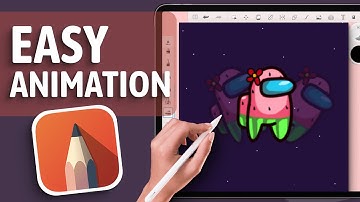 Autodesk Sketchbook Animation Tutorial For Beginners | Flipbook | Among Us