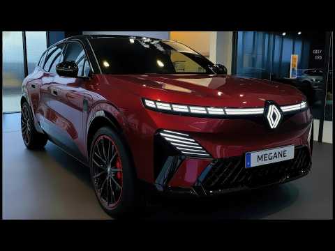 NEW 2027 Renault Megane EV – Futuristic Design & 450KM Range!