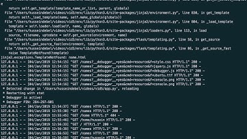 Flask 5 Template Inheritance