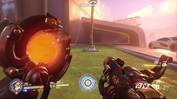 Overwatch: Torbjorn multiple turret glitch
