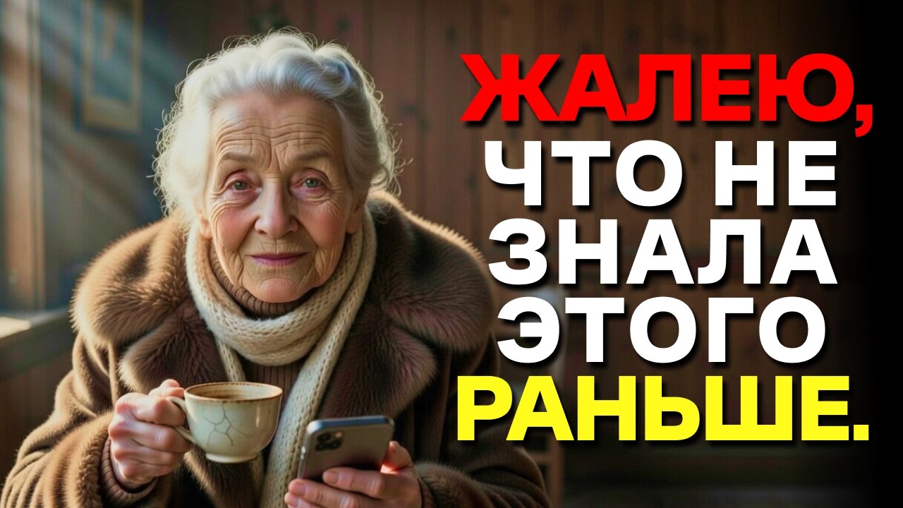 Мне 103 Года: 6 Вещей, Которые я ПЕРЕСТАЛА Делать, и Теперь Живу Легче.