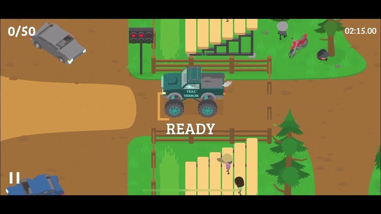 The Best Way to do Monster Truck Madness Sneaky Sasquatch YouTube