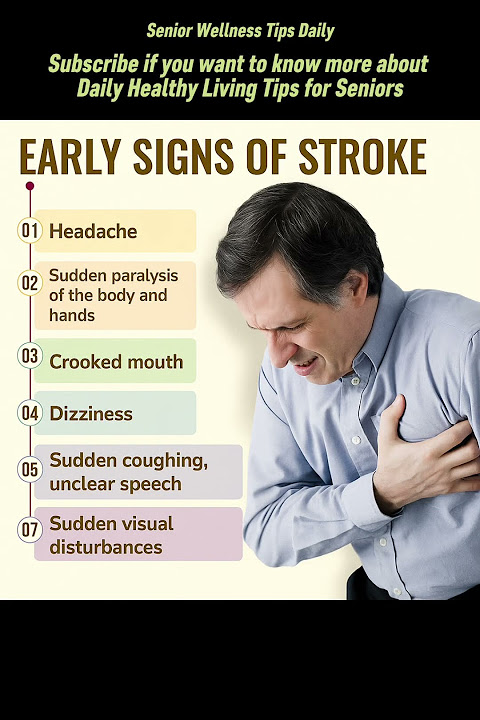 7 Early Signs of Stroke You Should Never Ignore
