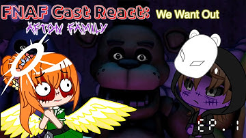 (+13) Fnaf Cast React: Afton