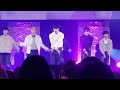 20231126 ONF ’What is a love?’ JAPAN FANMEETING @TOKYO