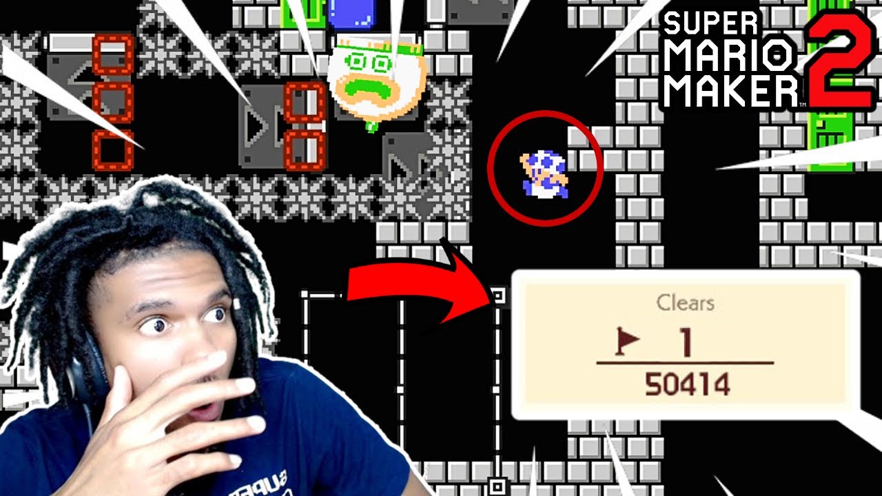 I Found The Hardest Super Mario Maker 2 Level in Existence - YouTube