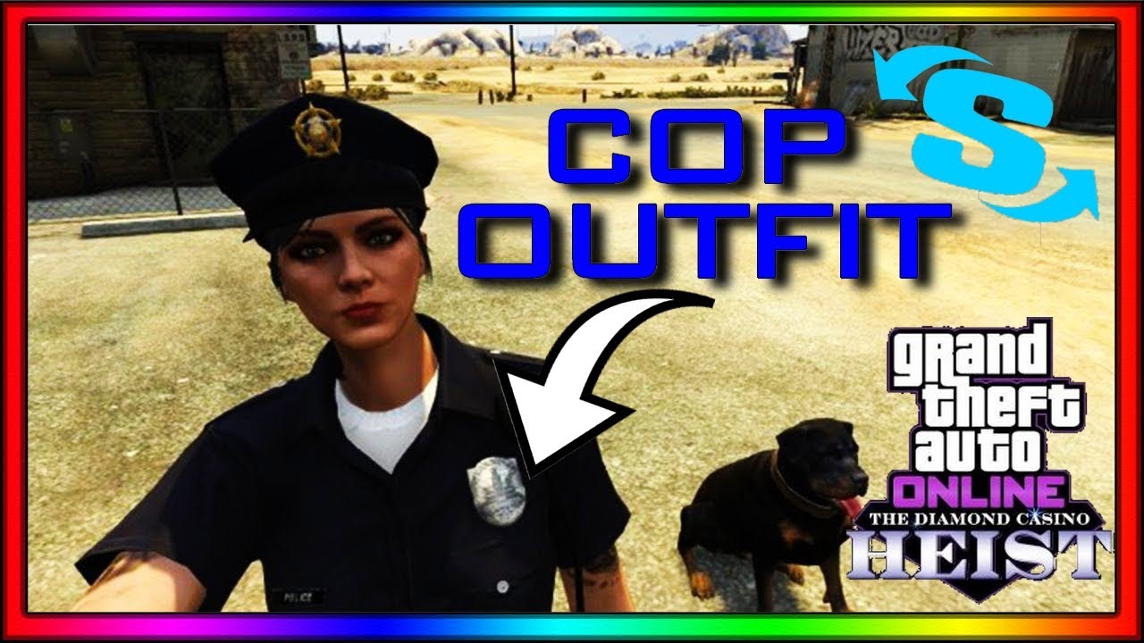 GTA 5 Online 😱POLICE OUTFIT/ IMPOTENT RAGE OUTFIT 1.50🔥 PS4 (CZ/SK) ️️