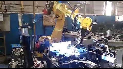 Mahajan Automation, Refurbished robot for welding