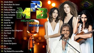 MPB Barzinho - Clássicos da MPB: Sucessos Mais Ouvido - Marisa Monte, Roberto Carlos, Fagner... #t12