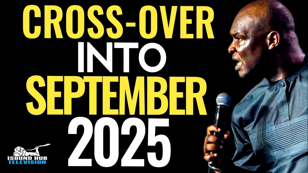 Crossover Into September 2025 With Midnight Prayer | Apostle Joshua ...