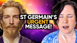 Tara Arnold presents a Saint Germain channeling