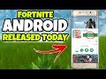 Fortnite Beta Release Date Android