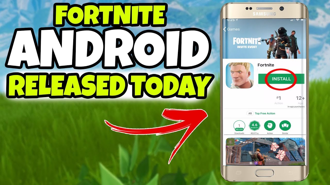 fortnite mobile android download release today fortnite mobile android download release date - fortnite beta release date android