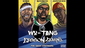 Wu-Tang Clan -  Lesson Learn