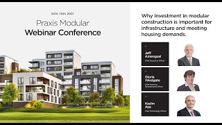 Why investment in modular construction is important for infrastructure and meeting housing demands