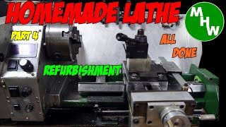 MHW Episode 108 - Lathe Rebuild 2023 - Part 4 - Reassembly & Testing
In this video, I make a couple of small changes and then reassemble the lathe and test everything out.
Previous Cross Slide and Gearbox build:
https://youtu.be/vNDrOd05H8w?si=OmaIYcmnLRZpZs9q
Magnetic Drill Stand Build:
https://youtu.be/xq80M5vko7U?si=CtZxhDQHweM_T-jK
My Mini Home Workshop YouTube home page: https://www.youtube.com/c/MyMiniHomeWorkshop
Facebook home page: https://www.facebook.com/my.at.home.mini.workshop
I use Wondershare Filmora 11 to edit my videos: https://filmora.wondershare.com/video-editor/
If you would like to help me keep creating things, please consider buying me a Coffee. https://www.buymeacoffee.com/mMHW
Alternatively, please consider being a Patron on Patreon: https://www.patreon.com/MMHW
#homemade #homemademinilathe #minilathe #lathe #metalworking #machining MHW Episode 108 - Lathe Rebuild 2023 - Part 4 - Reassembly & Testing