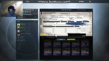 AK-47 | Point Disarray Trade up contract #4