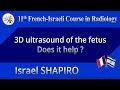 3D ultrasound of the fetus – Does it help? - Israel SHAPIRO