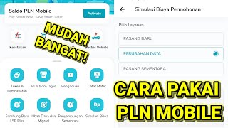 Cara Menggunakan PLN Mobile | Daftar dan Pakai PLN Mobile 2023 screenshot 2