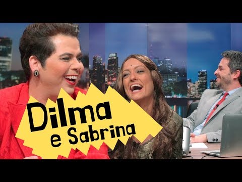 DILMA (Gustavo Mendes) E SABRINA | Feira de armas é roubada no Rio | DIARIO SEMANAL