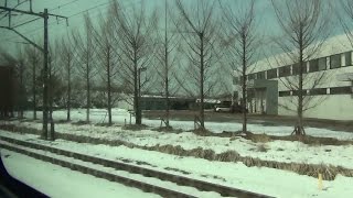 【E653系1100番台デビュー!】 特急しらゆき 120km/h運転 ④見附⇒長岡