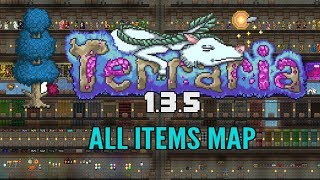 How to download maps for terraria pc including the all items map
(builders workshop). works versions. link-
https://mods.curse.com/maps/terr...