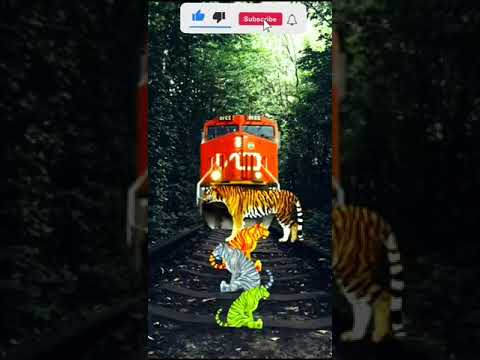  Vfx Magic Train Video In Lion Vs Editing