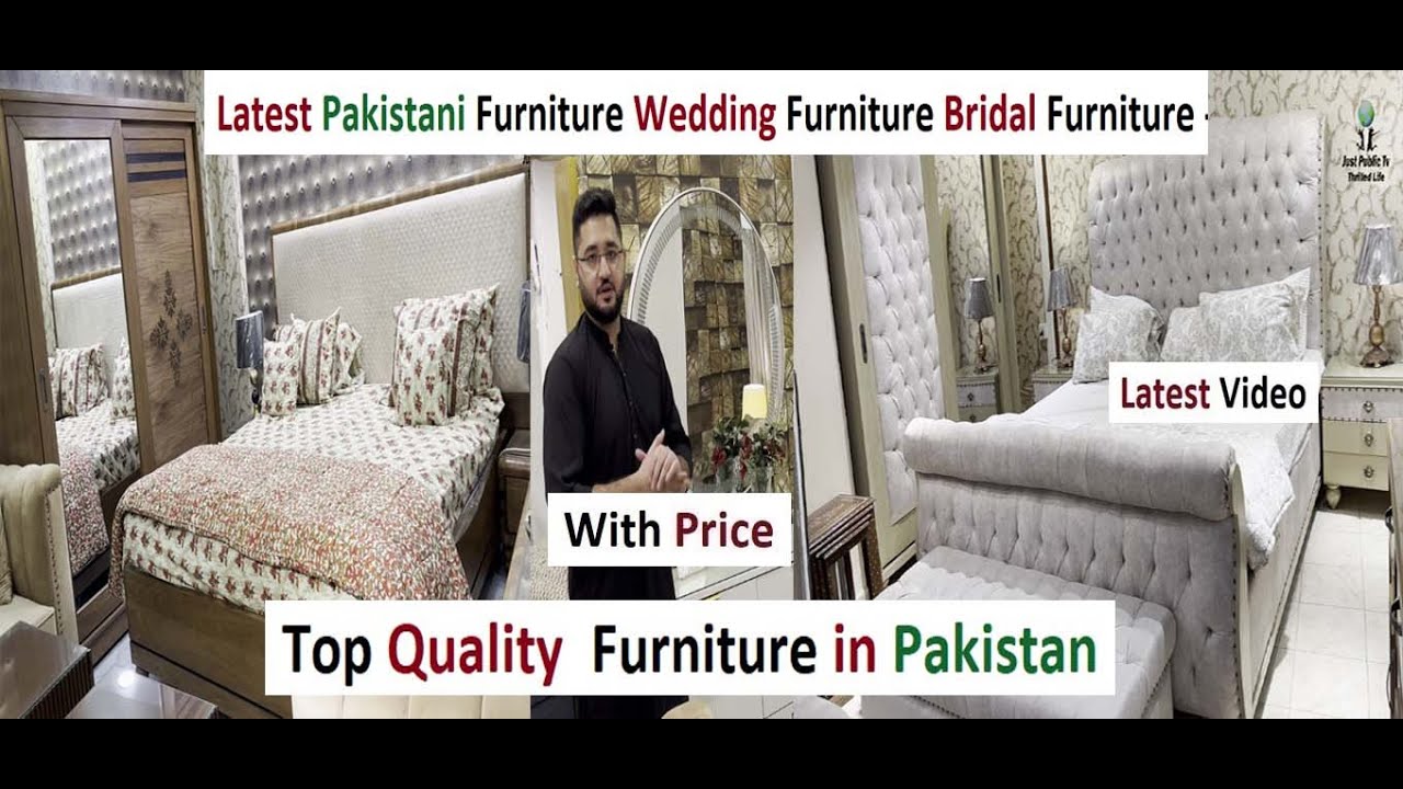 Latest Pakistani Furniture - Ana Interiors - Bridal Furniture - Top Furniture Market in Pakistan