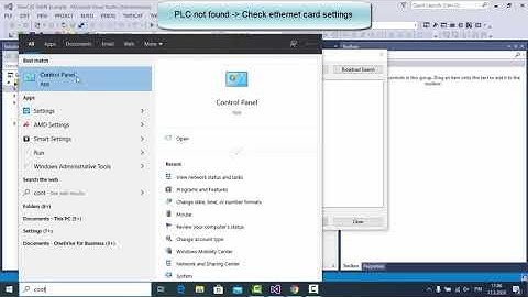How to make connection between TwinCAT and Beckhoff PLC CX9010