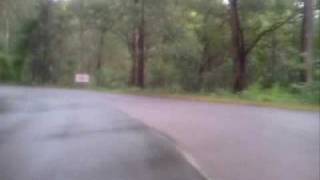 Noosa Hill Climb wet run 2 2009