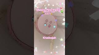 Making Pins Part: 2 ৎ #aesthetic #kpop #cutecore #coquette #pinterestpins #colorfulpins #cutepins