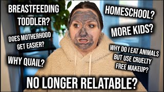 THIS GETS.. CONTROVERSIAL... ANSWERING YOUR QUESTIONS WHILE I MASK | MASK ME ANYTHING