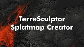TerreSculptor - Splatmap Creator