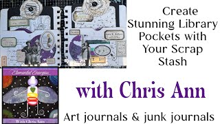     Create Stunning Library Pockets with Your Scrap Stash