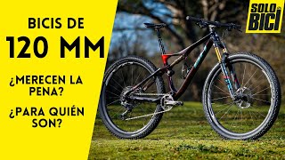 Bicicletas de XC de 120 mm: ¿Cómo son? ¿para quién? ¿son necesarias?