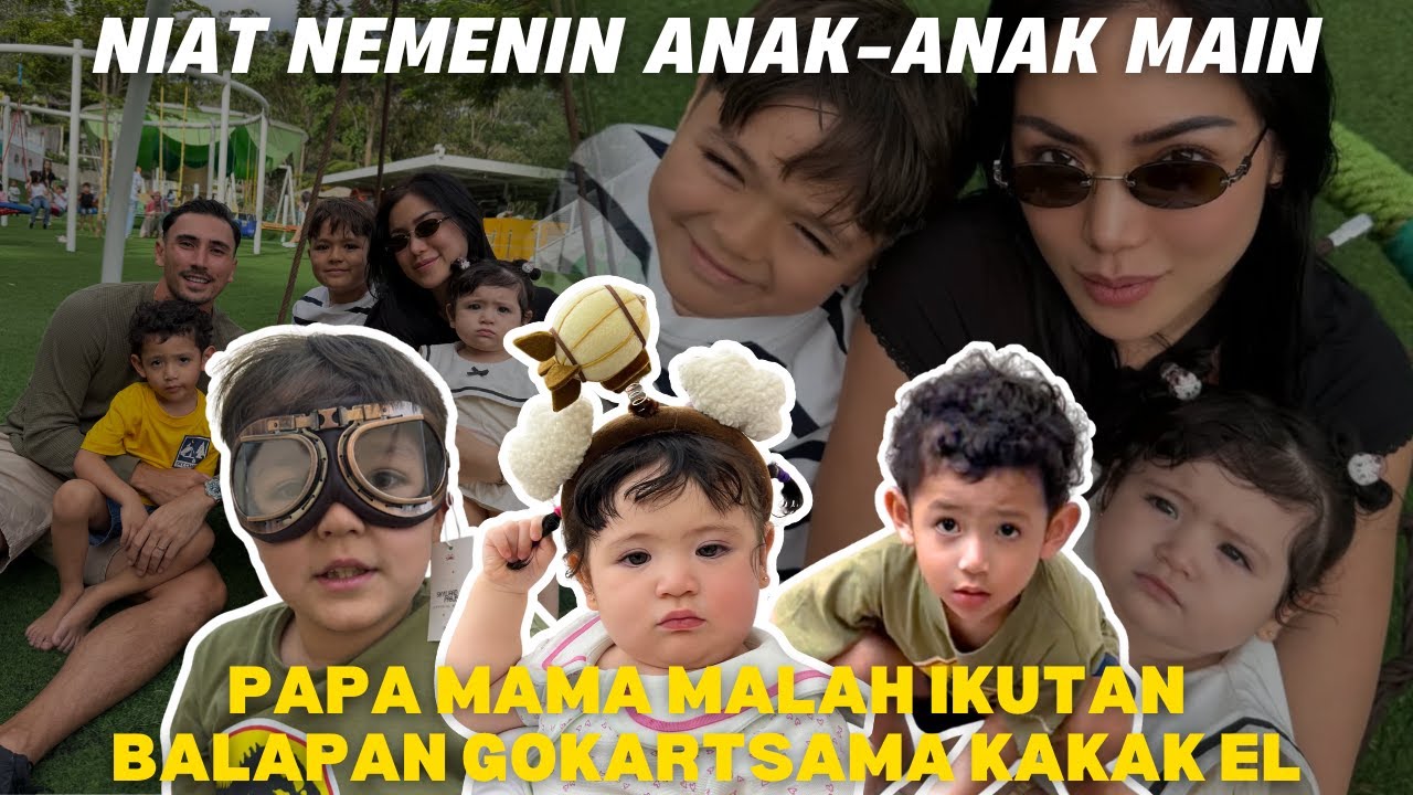 SERU BANGET! MAIN KE DUSUN BAMBU DAN SERU-SERUAN DI SKYWARD PROJECT | Bandung day 2 & 3