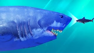 АКУЛА ПЕРЕРОСЛА ОКЕАН! Я МЕГАЛОДОН! МЕНЯ НЕ ОСТАНОВИТЬ! РЫБИЙ ЧЕЛЛЕНДЖ! FEED AND GROW FISH АКУЛА ПЕРЕРОСЛА ОКЕАН! Я МЕГАЛОДОН! МЕНЯ НЕ ОСТАНОВИТЬ! РЫБИЙ ЧЕЛЛЕНДЖ! FEED AND GROW FISH