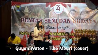 TIBO MBURI - GUYON WATON (COVER) BY DIAF