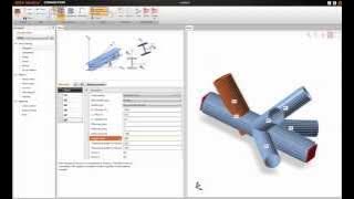 IDEA Connection - Tubular steel connection