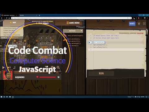 Code Combat - Level 5 JavaScript Tutorial with Solution