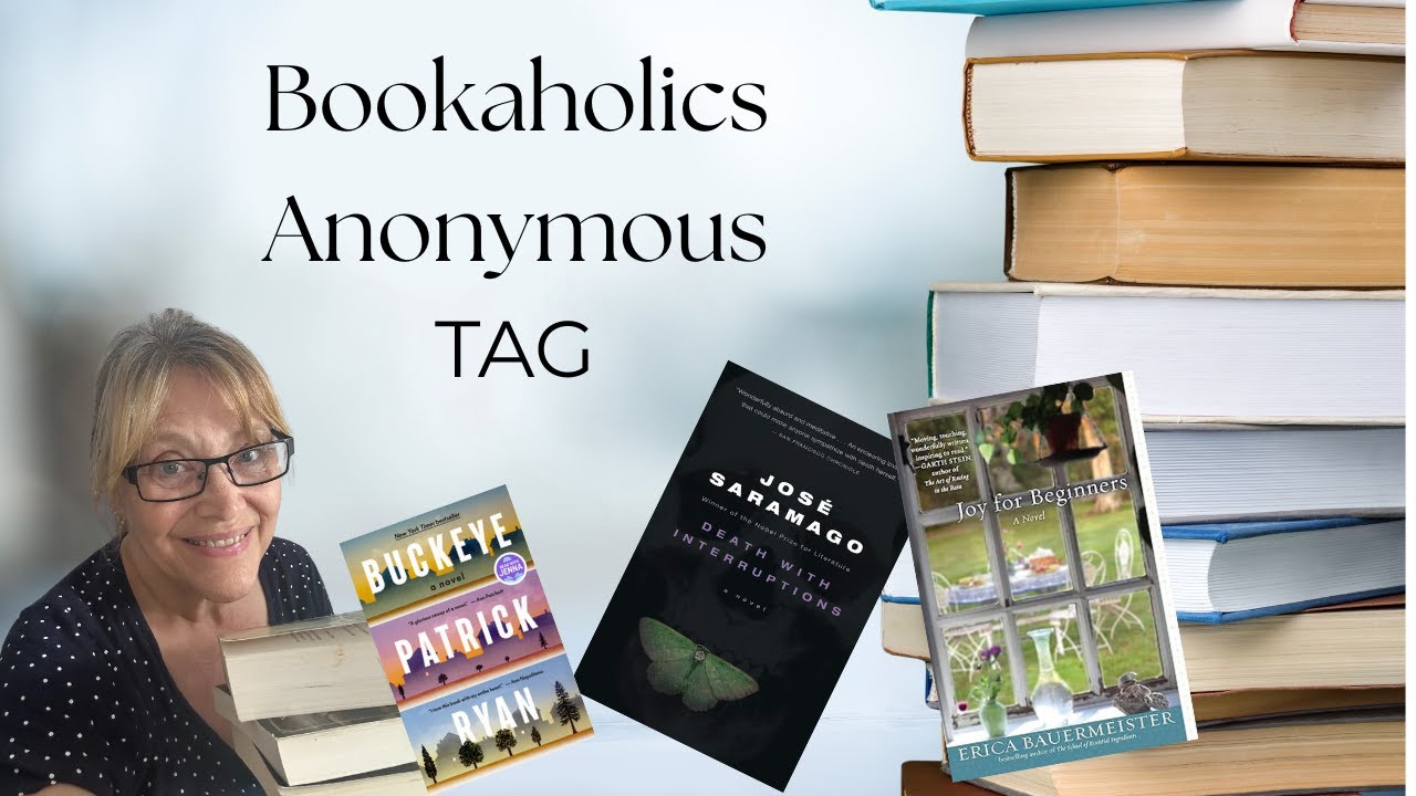 Bookaholics Anonymous Tag