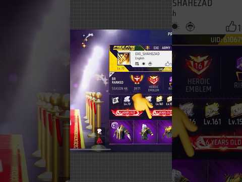 Free Fire Golden