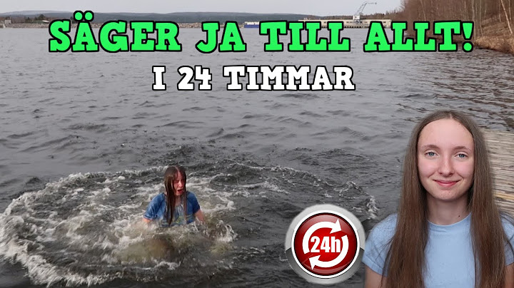 SÄGER JA TILL VIOLA I 24H!