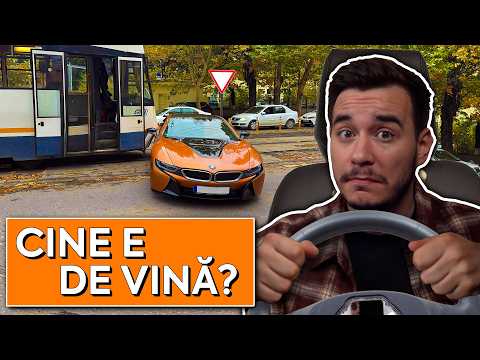 ROMÂNII NU ȘTIU SĂ CONDUCĂ ȘI AM DOVEZI