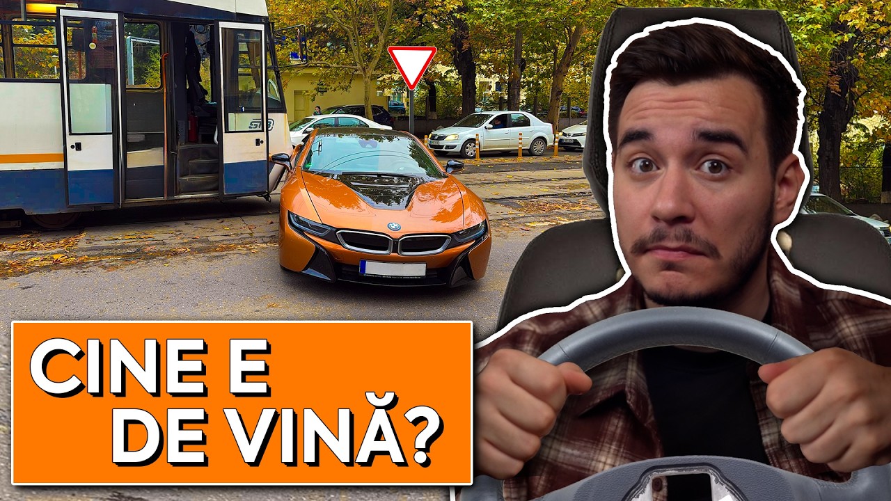 ROMÂNII NU ȘTIU SĂ CONDUCĂ ȘI AM DOVEZI