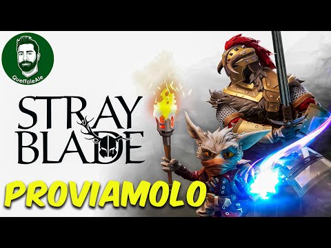 Stray Blade – Gameplay ITA – PROVIAMOLO