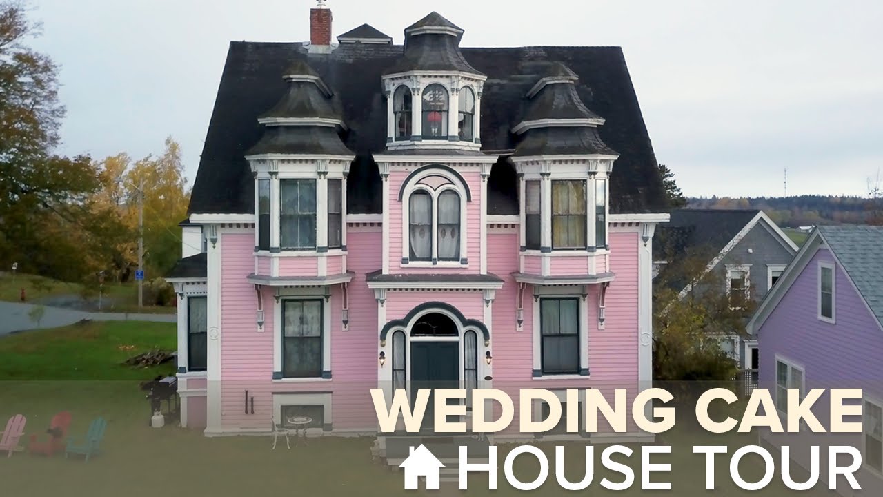 wedding cake house tours