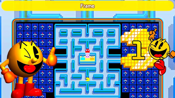 Pac-Man 99 Victory 1st Place Gameplay 