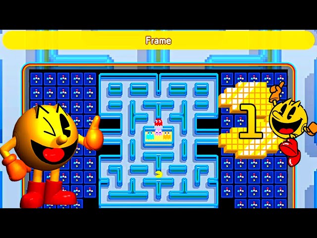 PAC-MAN 99 🍒 First Place Victory Win 🍒 Galaga Design #14 