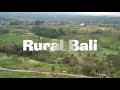 Exploring Rural Bali